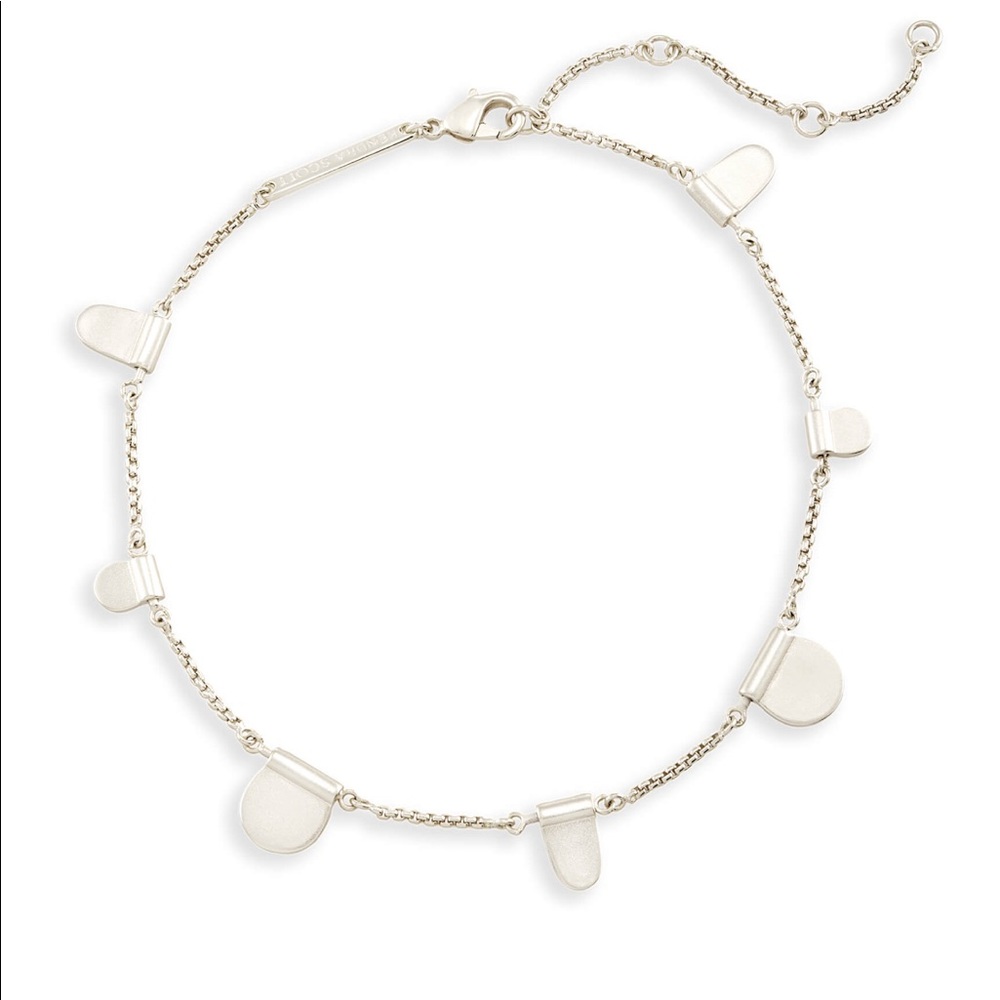 Kendra Scott Tabi Anklet Silver